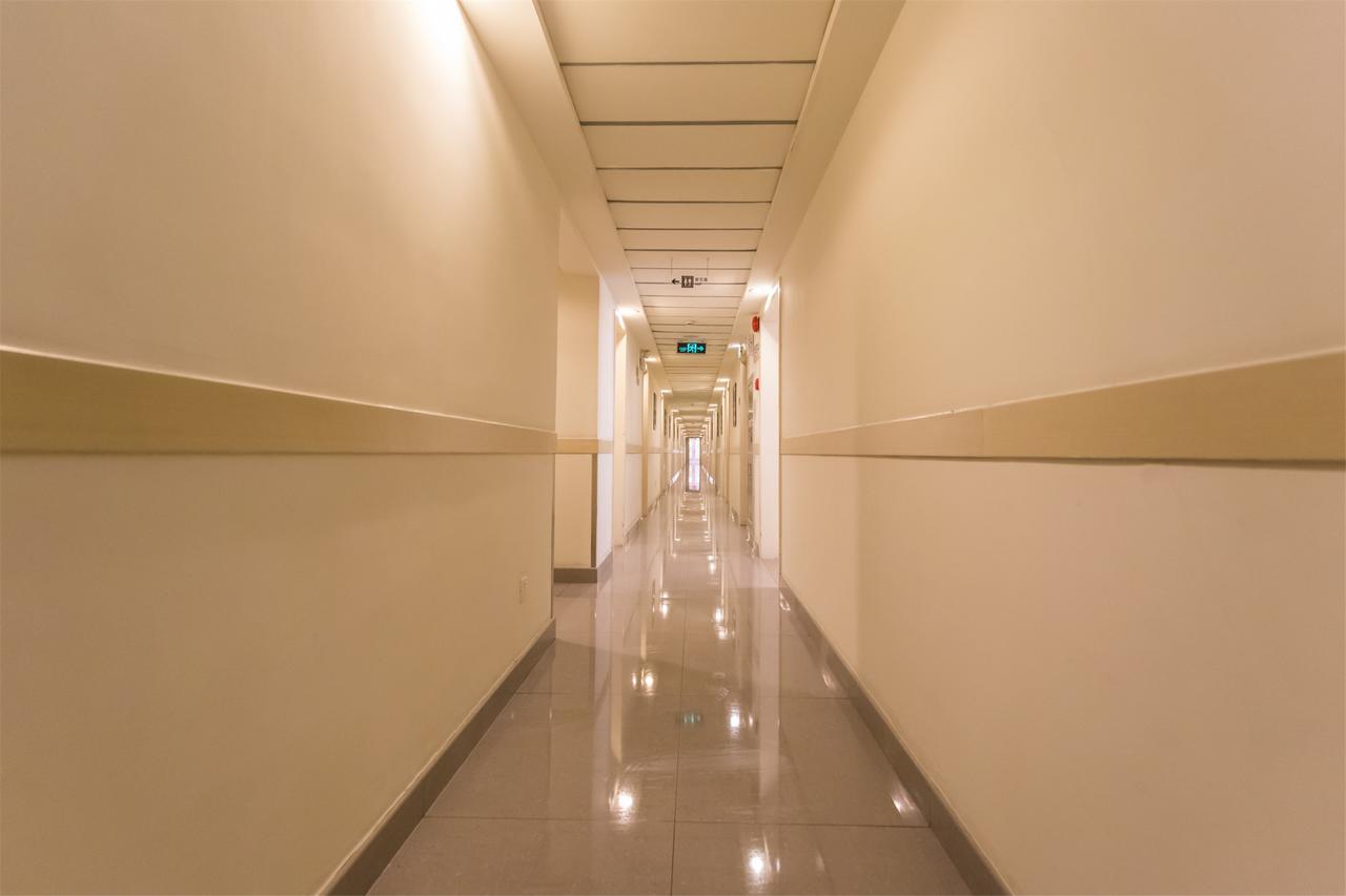 Jingjiang Inn Shanghai Hutai Road Екстер'єр фото