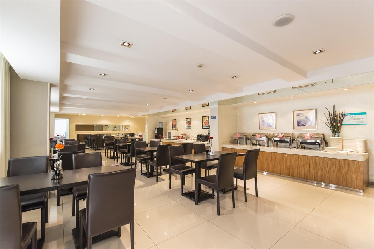 Jingjiang Inn Shanghai Hutai Road Екстер'єр фото